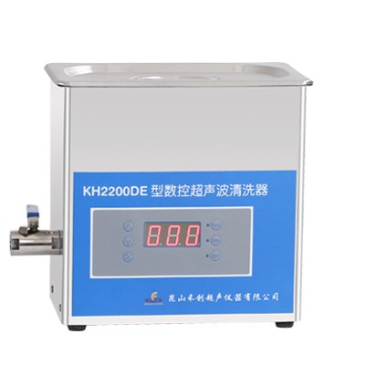 KH2200DE型台式数控超声波清洗器图片