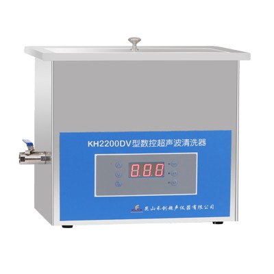 KH2200DV型台式数控超声波清洗器图片