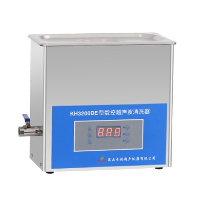 KH3200DE型台式数控超声波清洗器图片