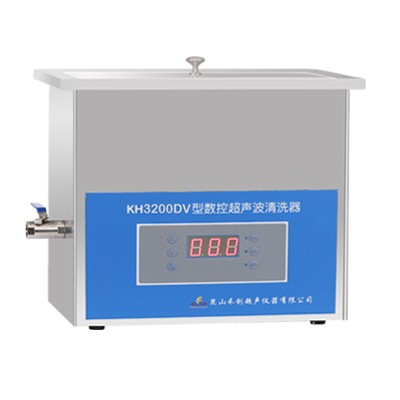 KH3200DV型台式数控超声波清洗器图片