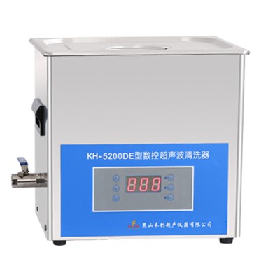 KH5200DE型台式数控超声波清洗器图片