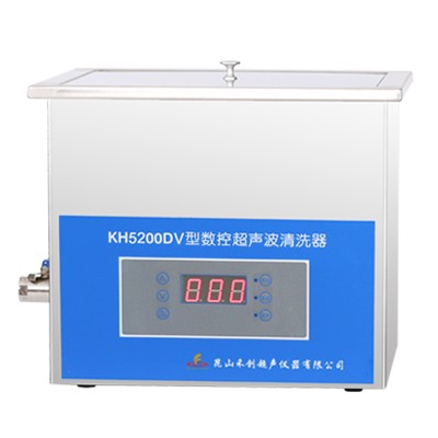 KH5200DV型台式数控超声波清洗器图片
