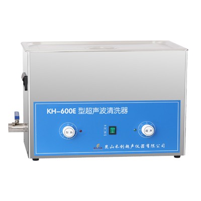 KH-600E型超声波清洗器图片
