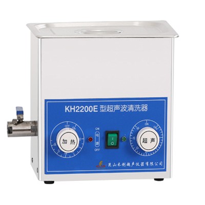 KH2200E型超声波清洗器图片