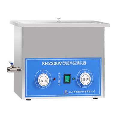 KH2200V型超声波清洗器图片