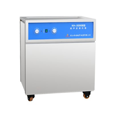 KH-5000B型单槽式超声波清洗器图片