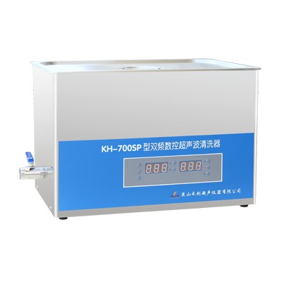 KH-700SP型台式双频数控超声波清洗器图片