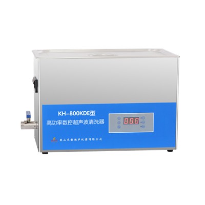 KH-800KDE型台式高功率数控超声波清洗器图片