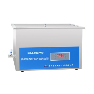 KH-800KDV型台式高功率数控超声波清洗器图片