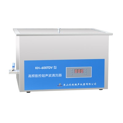 KH-600TDV型台式高频数控超声波清洗器图片