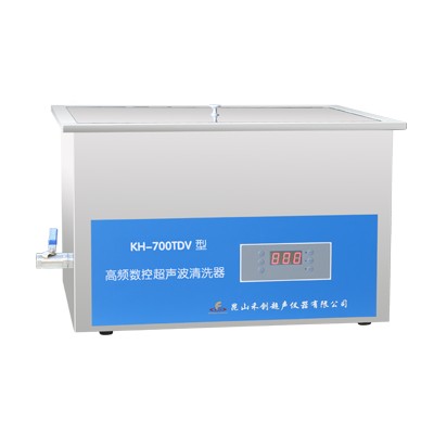 KH-700TDV型台式高频数控超声波清洗器图片