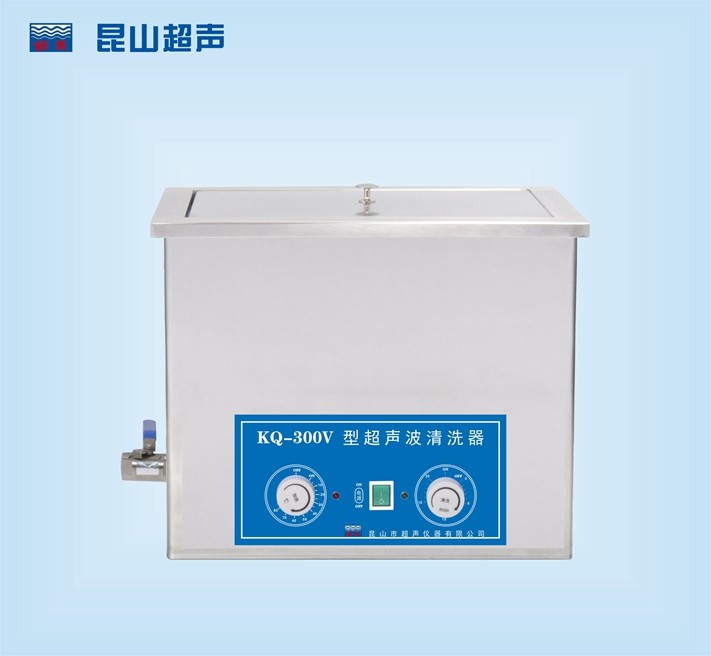 KQ-300V型超声波清洗机图片