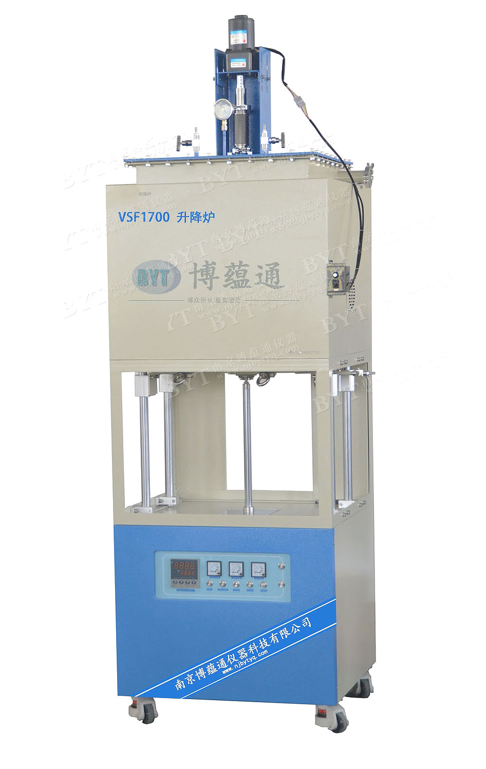 1700度气氛升降炉带搅拌图片