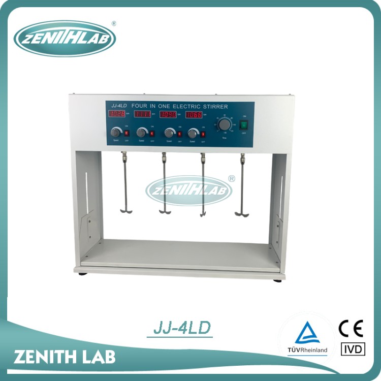 四联恒温电动搅拌器JJ-4LD图片