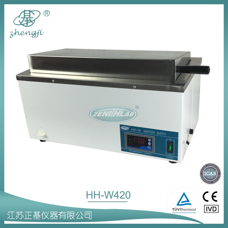 数显三用恒温水箱HH-W420图片