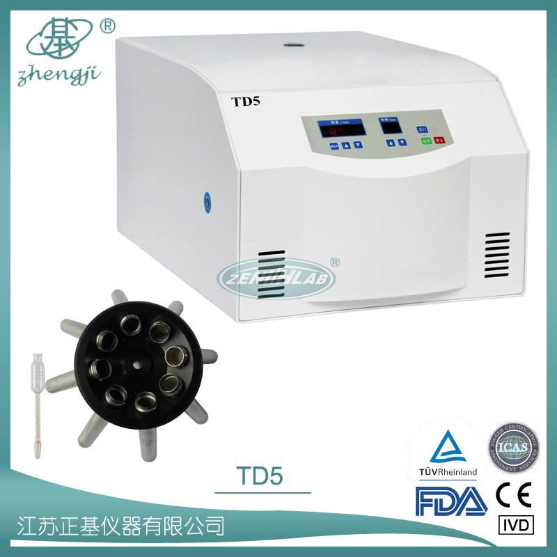 台式低速盖勃乳脂离心机TD5图片