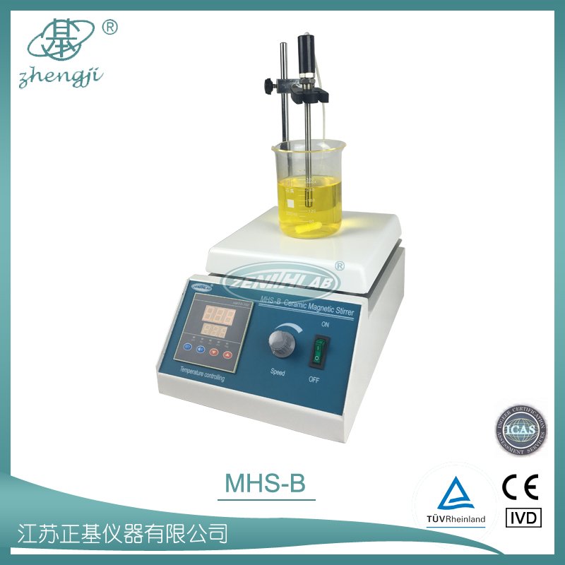 陶瓷磁力搅拌器MHS-B图片