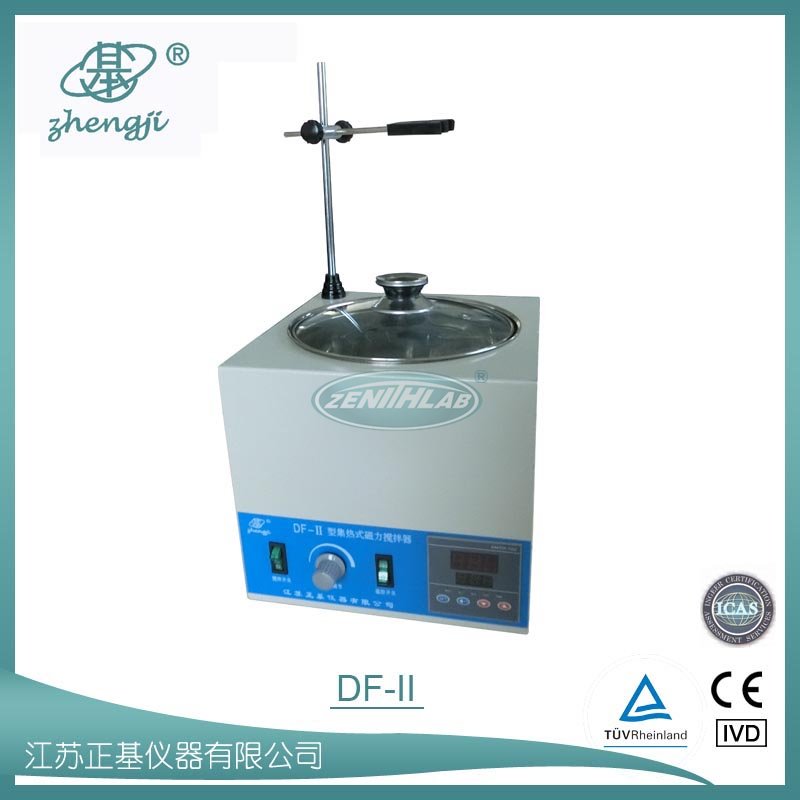 集热式恒温磁力加热搅拌器DF-II图片