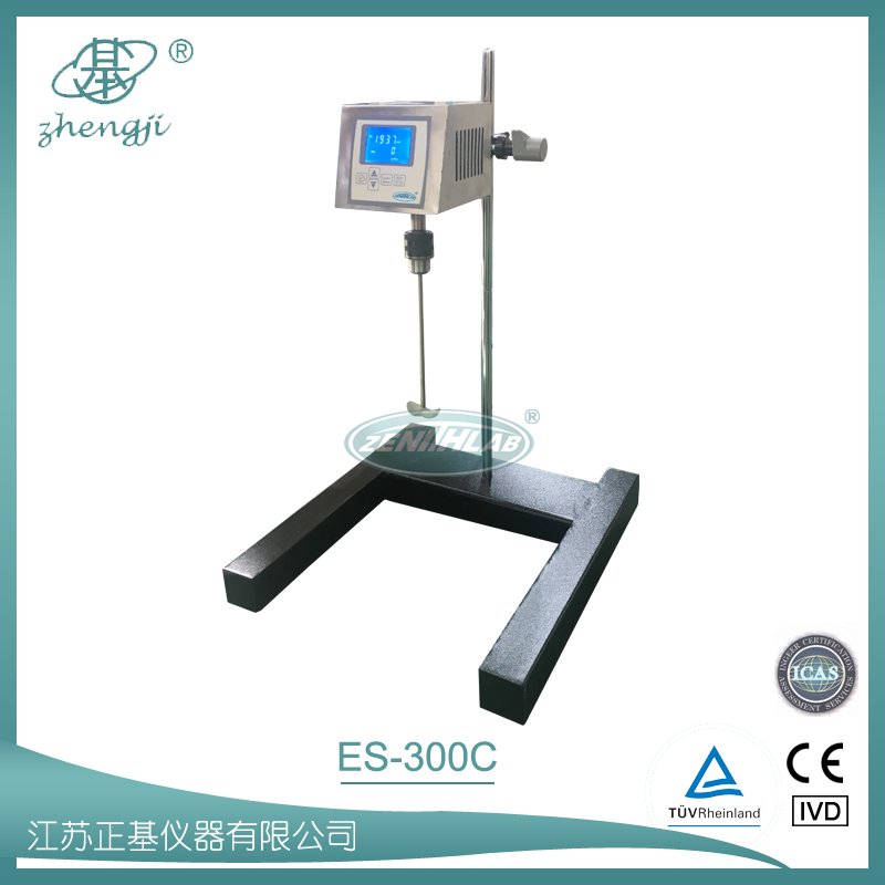 液晶恒速电动搅拌器ES-300C图片