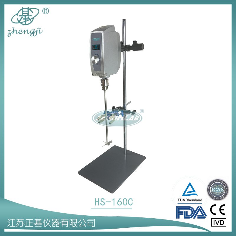 置顶式数显恒速强力电动搅拌器HS-160C图片