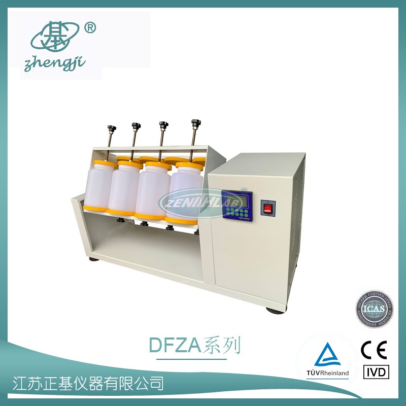 全自动翻转振荡器DFZA-4图片