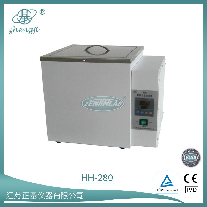 数显恒温油浴槽HH-240图片