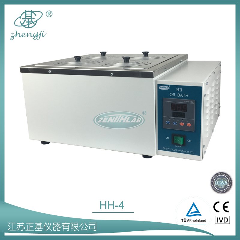 数显恒温油浴槽HH-1图片