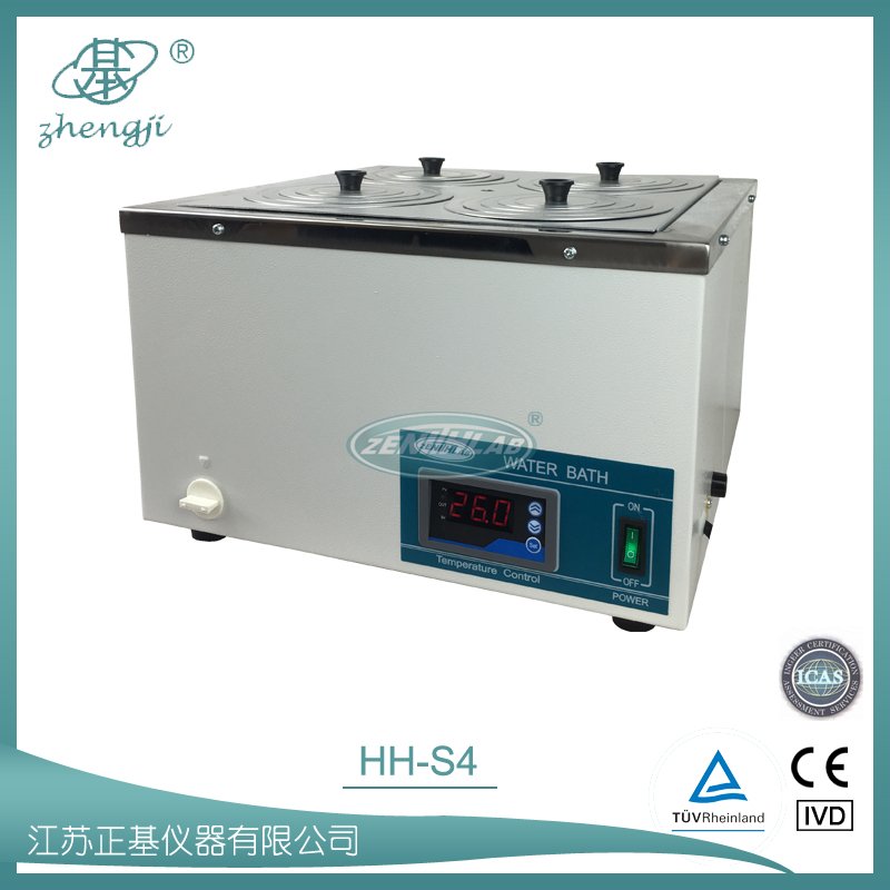 数显恒温水浴锅HH-S4图片