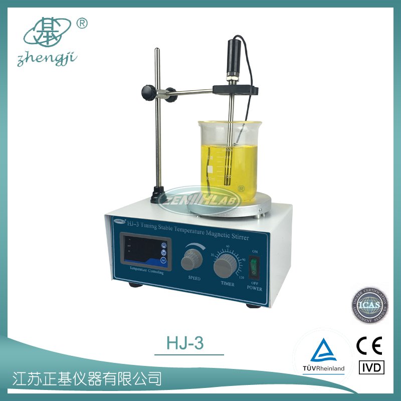 数显恒温磁力加热搅拌器HJ-3图片
