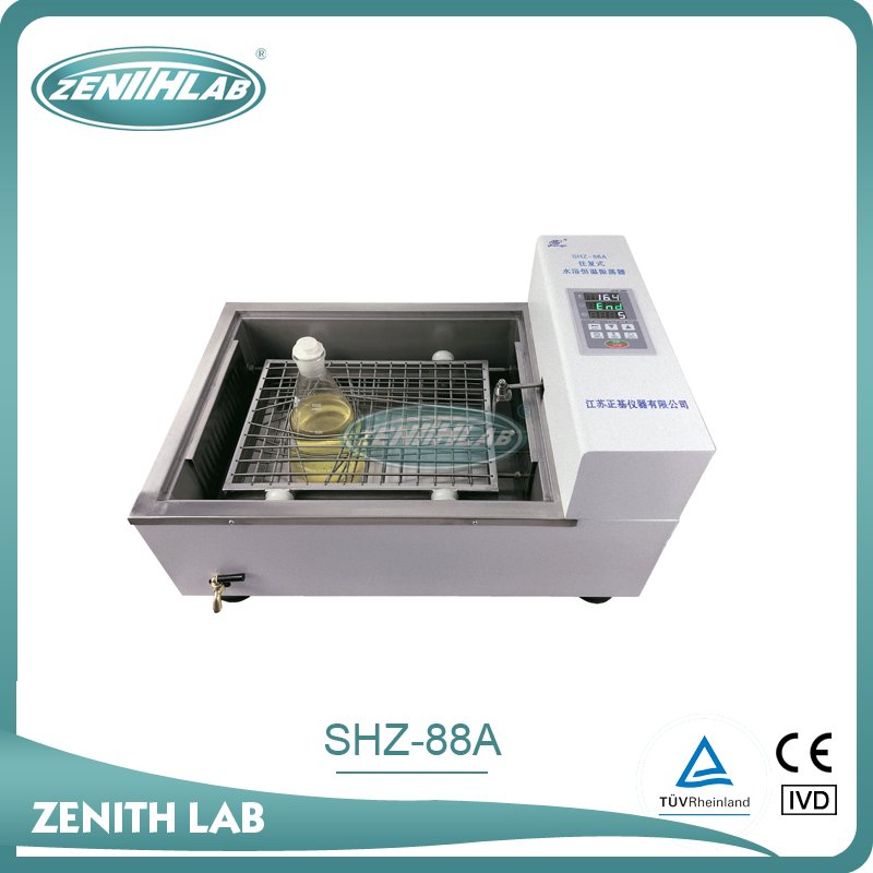 智能型往复式水浴恒温振荡器SHZ-88A图片