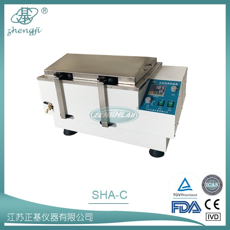 水浴恒温振荡器SHA-C图片