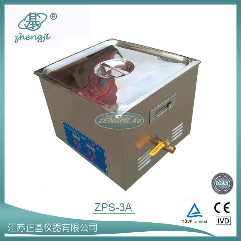 台式数码型超声波清洗机ZPS-3A图片