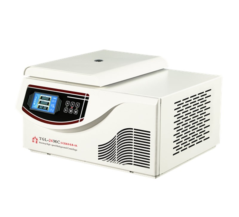 TGL-24MC台式高速冷冻离心机图片
