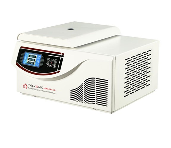 TGL-20MC台式高速冷冻离心机图片