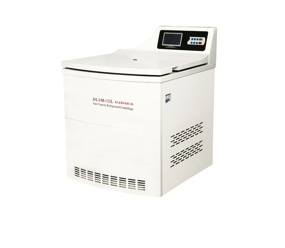 DL8M-12L超大容量冷冻离心机图片