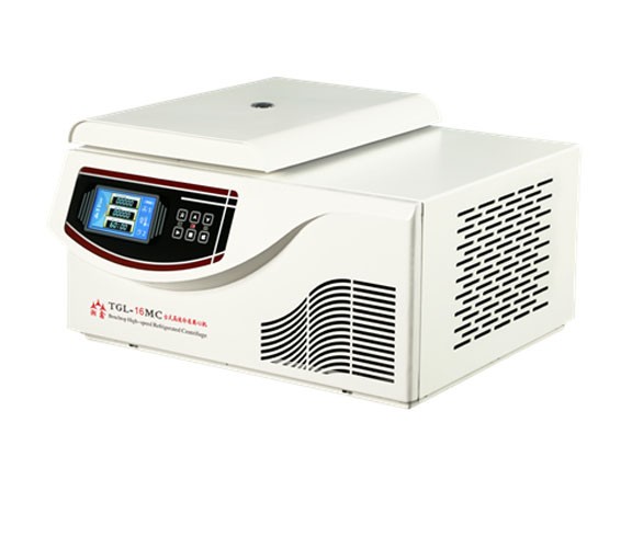 TGL-16MC台式高速冷冻离心机图片