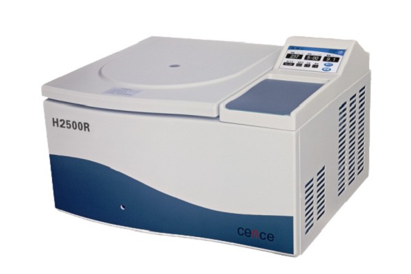 H2500R台式高速大容量冷冻离心机图片