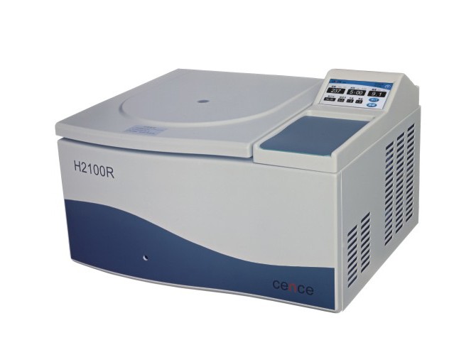 H2100R台式高速大容量冷冻离心机图片