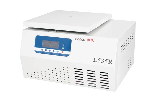 L535R台式低速大容量冷冻离心机图片