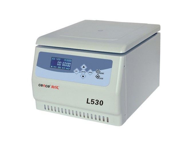 L530多管架自动平衡离心机图片