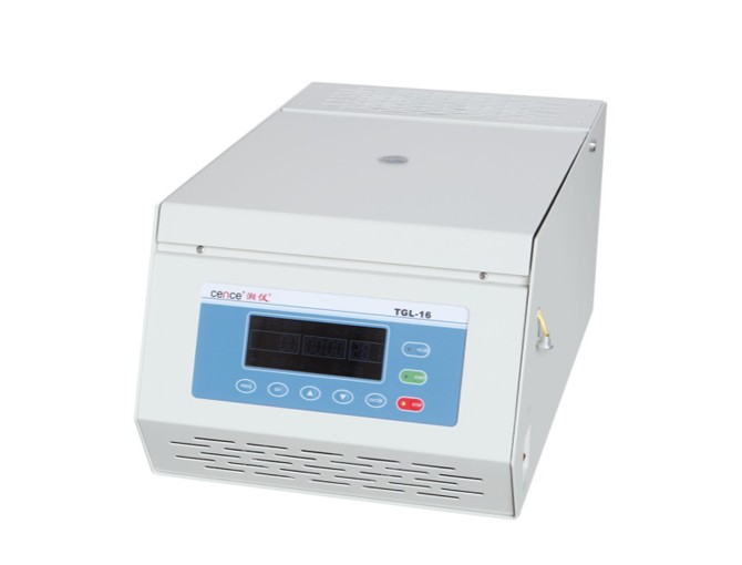 TGL-16台式高速冷冻离心机图片