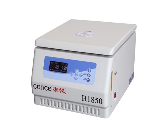 H1850台式高速离心机图片