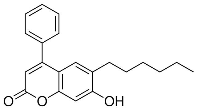 6-HEXYL-7-HYDROXY-4-PHENYL-CHROMEN-2-ONE