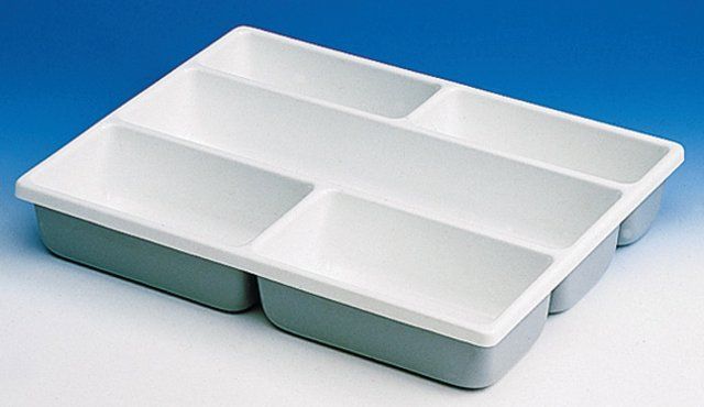 BRAND<sup>®</sup> tidy tray with compartments