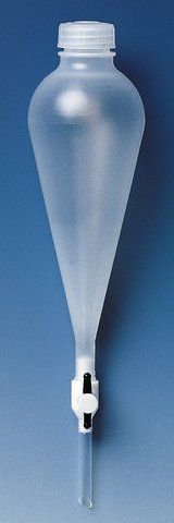BRAND<sup>®</sup> separating funnel with screw cap