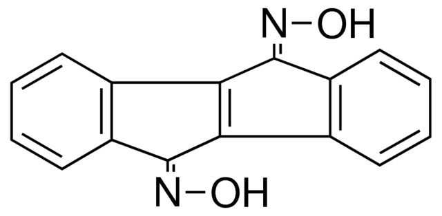 5,10-DIHYDROINDENO(2,1-A)INDENE-5,10-DIONE DIOXIME