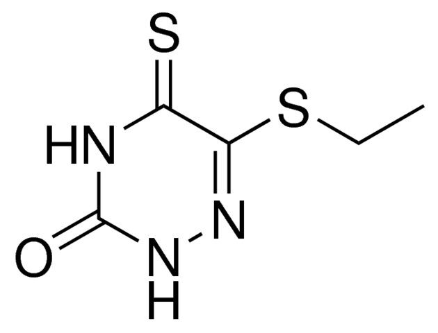 6-(ETHYLTHIO)-5-THIOXO-4,5-DIHYDRO-1,2,4-TRIAZIN-3(2H)-ONE