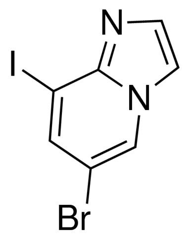 6-Bromo-8-iodoimidazo[1,2-a]pyridine