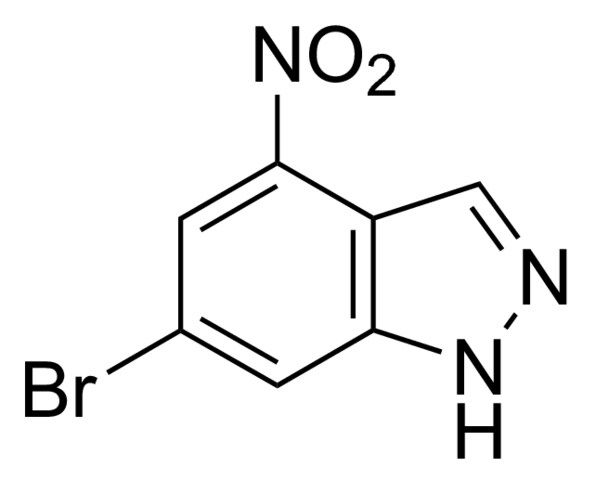 6-Bromo-4-nitro-1<i>H</i>-indazole
