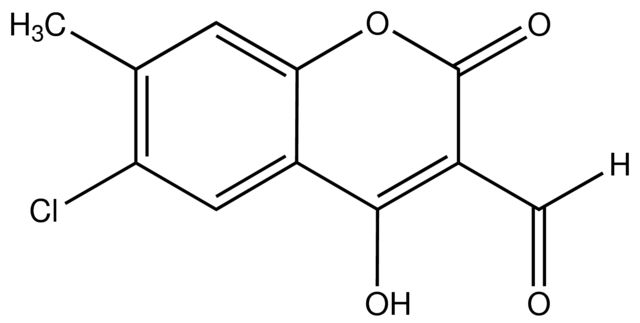 6-Chloro-4-hydroxy-7-methyl-2-oxo-2<i>H</i>-chromene-3-carbaldehyde